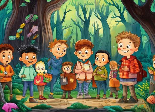 儿童探险故事书籍课文 儿童探险书籍推荐