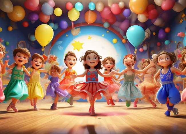 儿童故事爱跳舞 关于跳舞的幼儿小故事