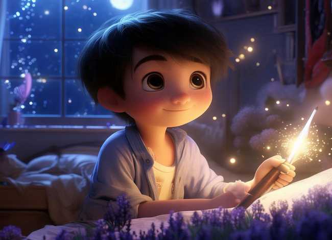 神笔马良儿童睡前故事，神笔马良睡前小故事