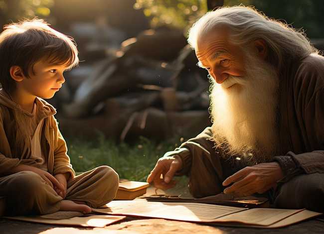 古代儿童的智慧故事、古代儿童的智慧故事20字