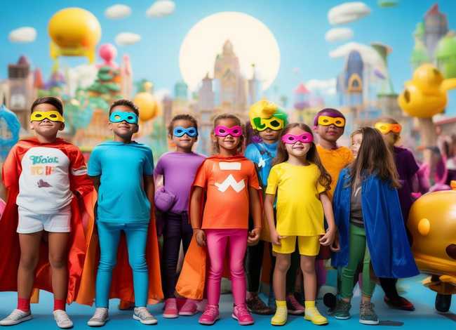 儿童英雄主题故事书 - 英雄故事少儿