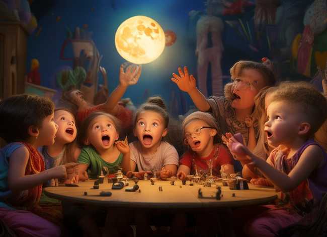 小孩视频故事（小孩故事表演视频）