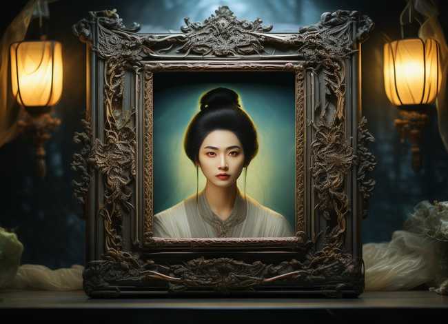 纹真人肖像的故事；纹真人肖像的故事叫什么