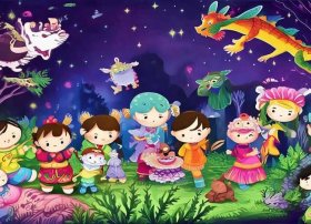儿童西游记睡前故事绘本 - 幼儿睡前故事西游记