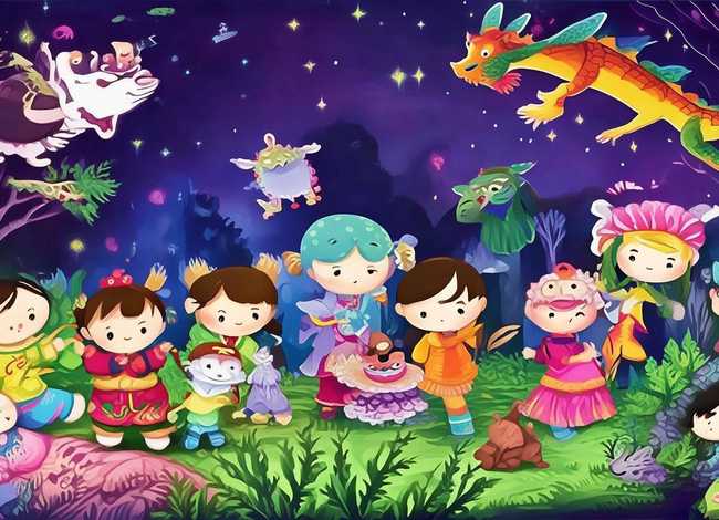 儿童西游记睡前故事绘本 - 幼儿睡前故事西游记