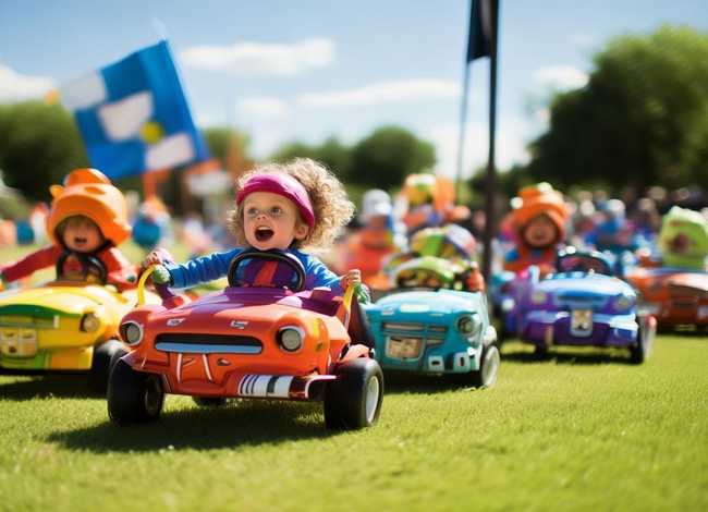 儿童汽车比赛视频，小儿汽车比赛大全视频