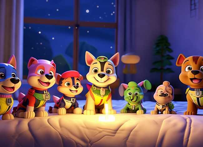 汪汪队故事儿童睡前故事英文 - 汪汪队故事睡前文字版