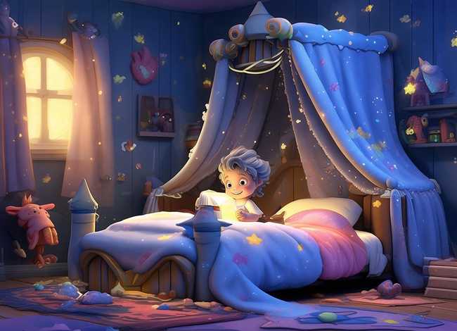 适合儿童睡前魔幻小故事 适合小孩的睡前故事