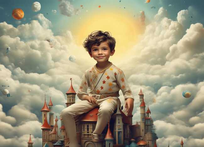 儿童故事梁启超，梁启超儿时的故事