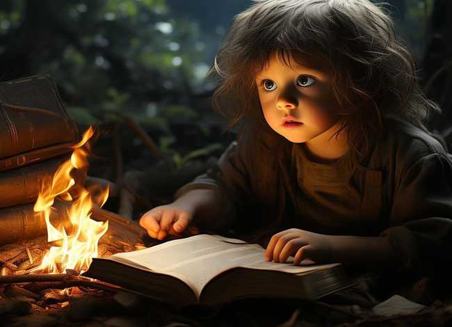 儿童黑暗魔法故事大全 - 黑魔法故事大全 睡前故事