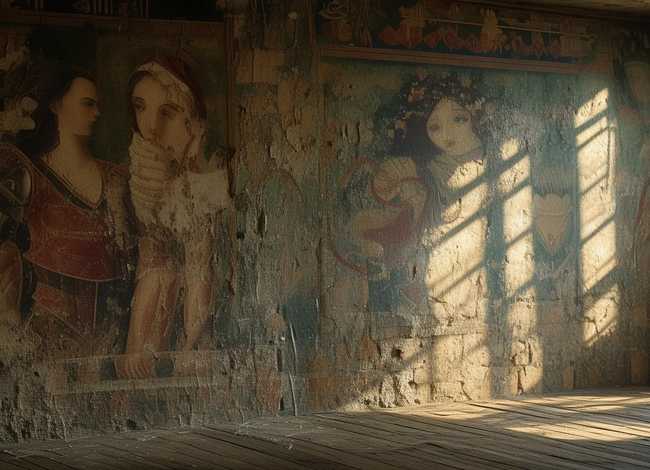 墙壁的故事（墙的故事情节）