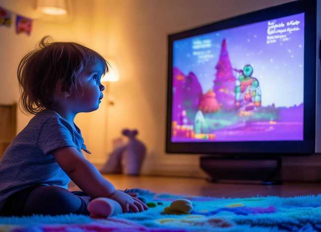 儿童看投影仪和电视哪个好（小宝宝看投影仪和电视哪个好）