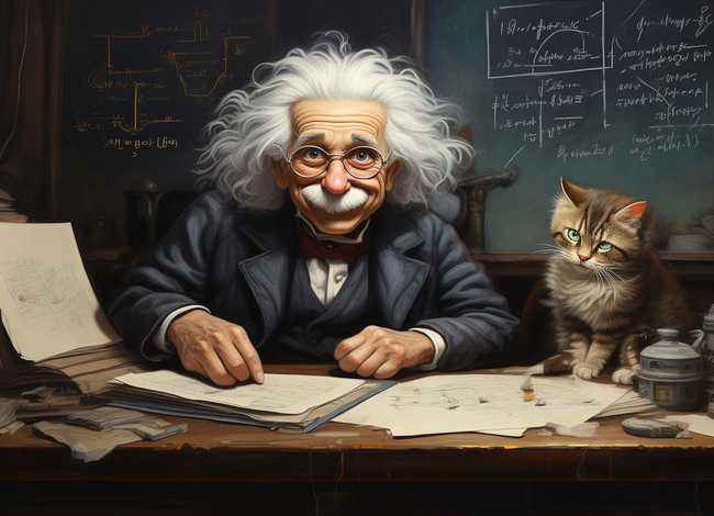 爱因斯坦的故事简短（爱因斯坦的故事简短50字）