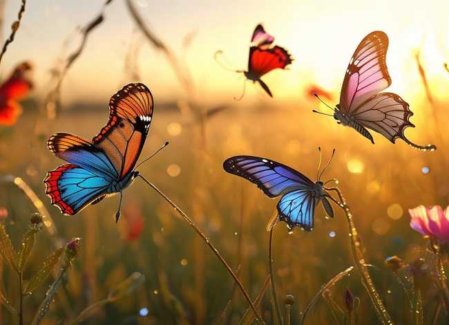 三只蝴蝶故事睡前故事（三只蝴蝶故事 睡前故事）