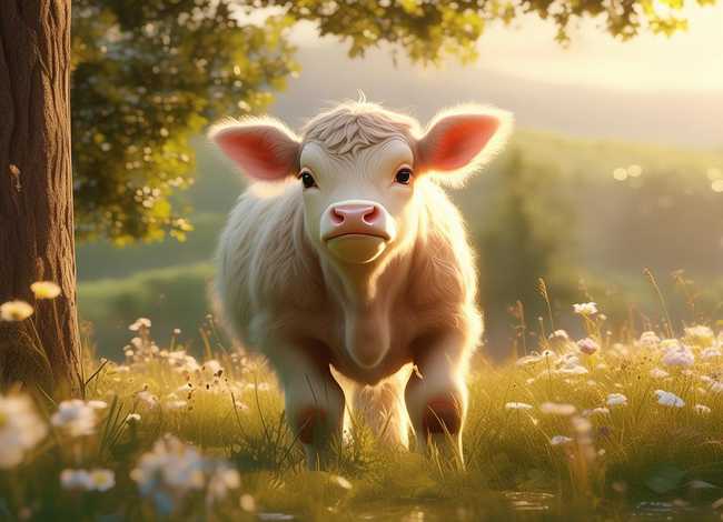 小牛牛的故事 - 小牛的故事文字版