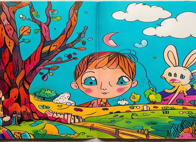 儿童画故事(儿童画故事手绘画册) 儿童画故事(儿童画故事手绘画册)