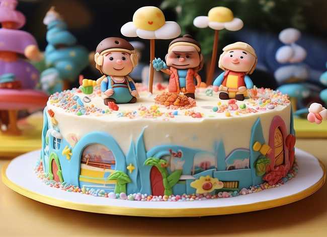 蛋糕故事儿童版；幼儿故事蛋糕