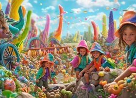 儿童 探险，儿童探险乐园