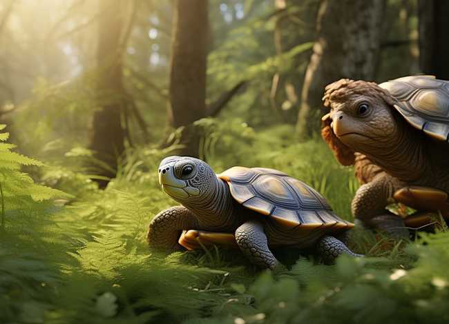 乌龟的儿童故事感人 - 乌龟的幼儿故事