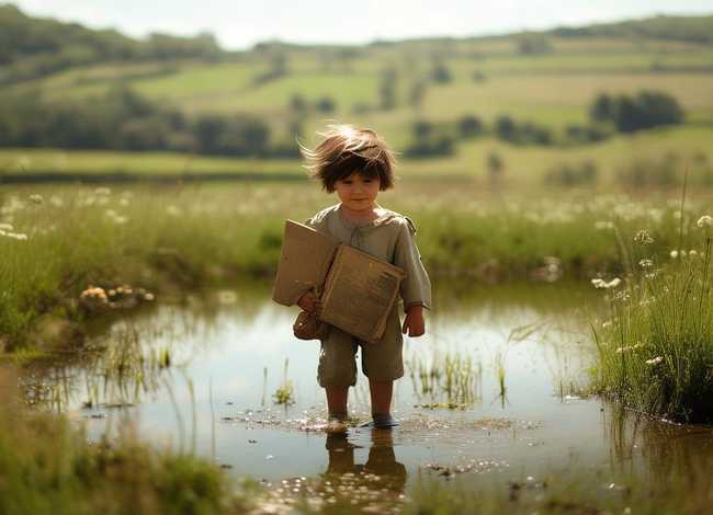 乡村儿童成长故事（乡村孩子成长的励志故事）