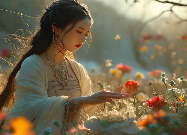 儿童故事女娲造人 - 女娲造人幼儿故事