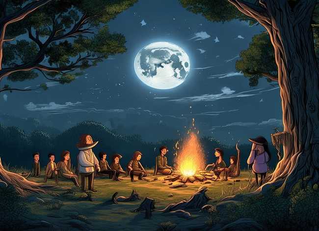 森林的故事情景剧视频 森林的故事情景剧视频完整版