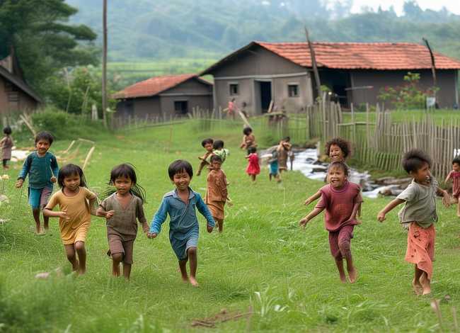 农村儿童的生活作文；农村儿童的生活作文800字