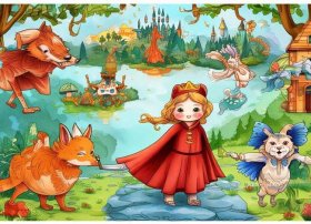 世界童话故事全集、世界童话故事全集图片