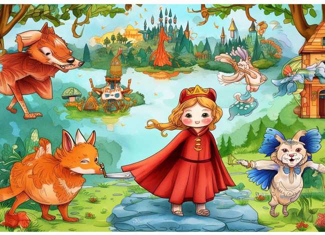 世界童话故事全集、世界童话故事全集图片