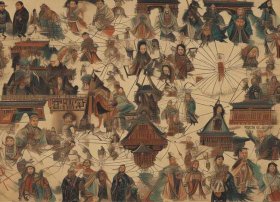 三国人物关系图高清大图，三国人物关系图高清大图大全