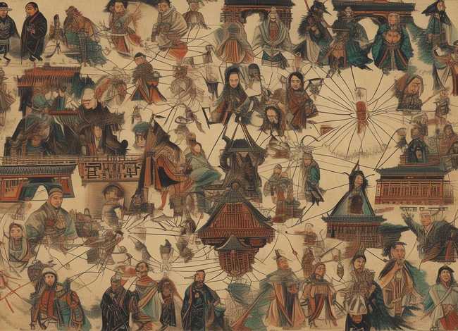 三国人物关系图高清大图，三国人物关系图高清大图大全