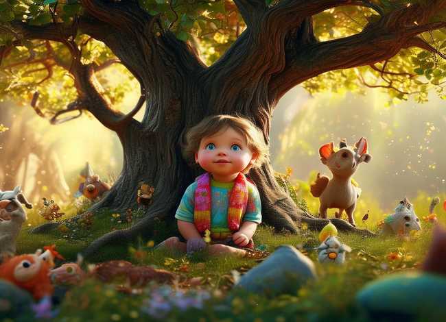 儿童故事树的故事 有关树的故事幼儿