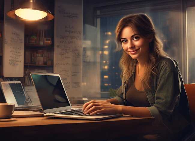 互联网创业单女主文（女主互联网创业的小说）