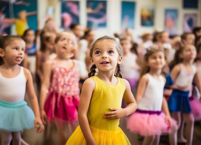 儿童学国标舞 儿童学国标舞的好处