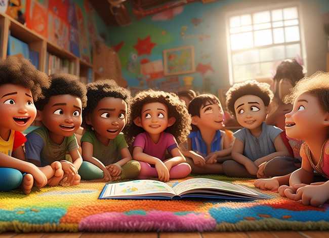 儿童故事故事会视频（少儿故事会视频）