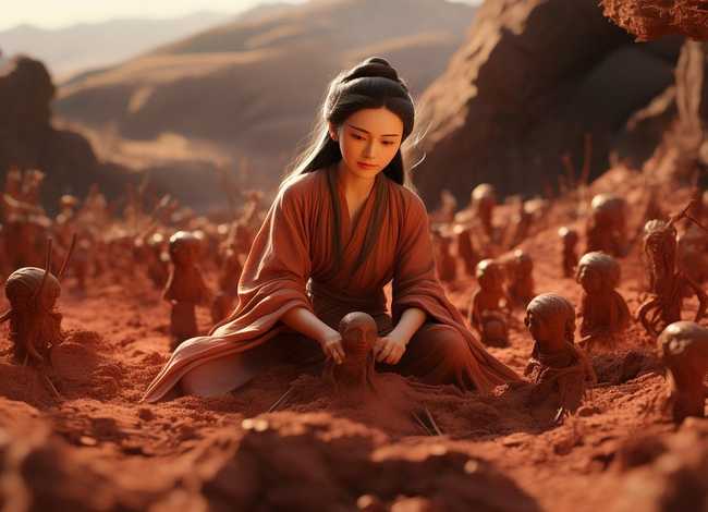 儿童故事女娲造人页数 女娲造人的故事全文文字