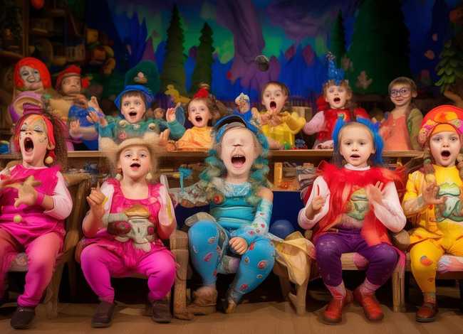 儿童口才故事表演，幼儿口才表演内容故事