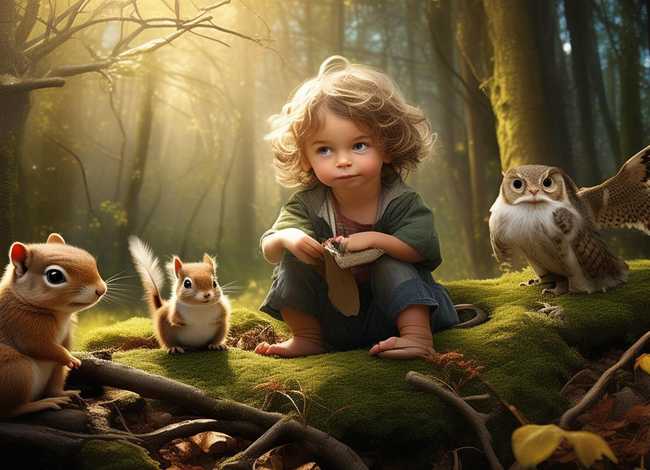 儿童智慧的故事 - 小孩子的智慧故事