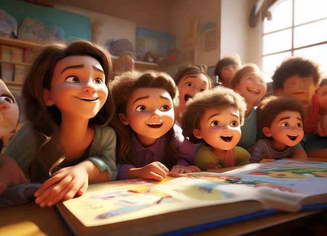 儿童情感故事视频 - 幼儿情感故事视频