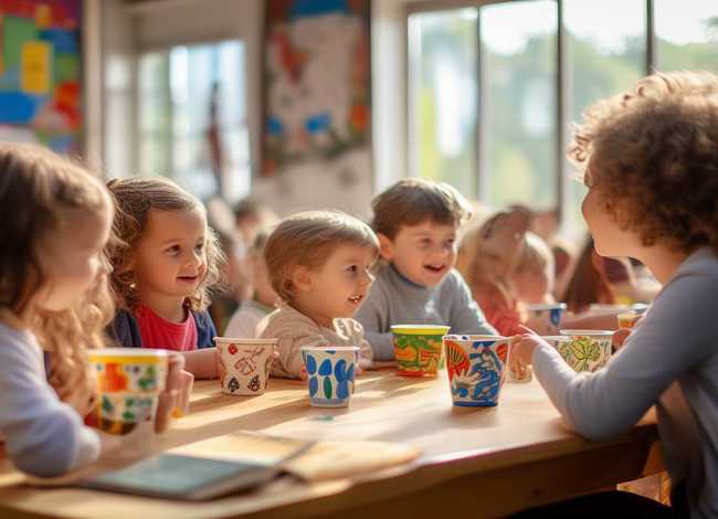 水杯的故事幼儿园、关于水杯的幼儿故事