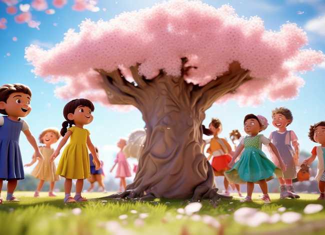 幼儿故事春天的故事、春天的故事 幼儿园