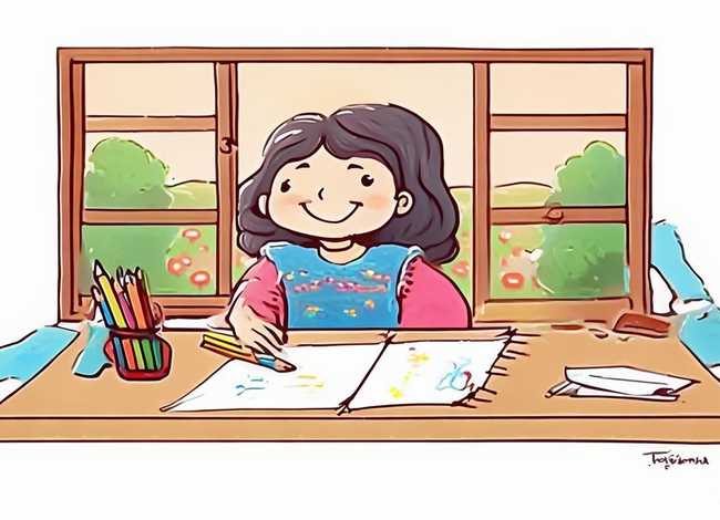 故事画怎么画简单（故事画怎么画简单图片）