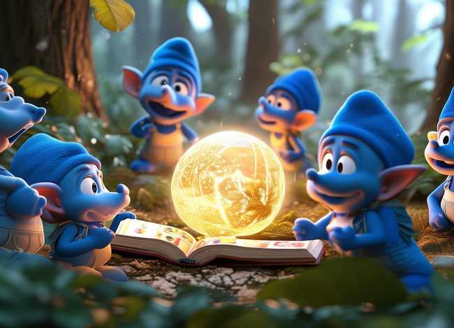 蓝精灵故事全集在线听（蓝精灵故事全集在线听520）