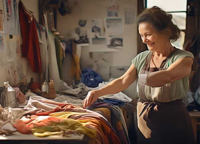 巧裁缝故事 关于裁缝的故事