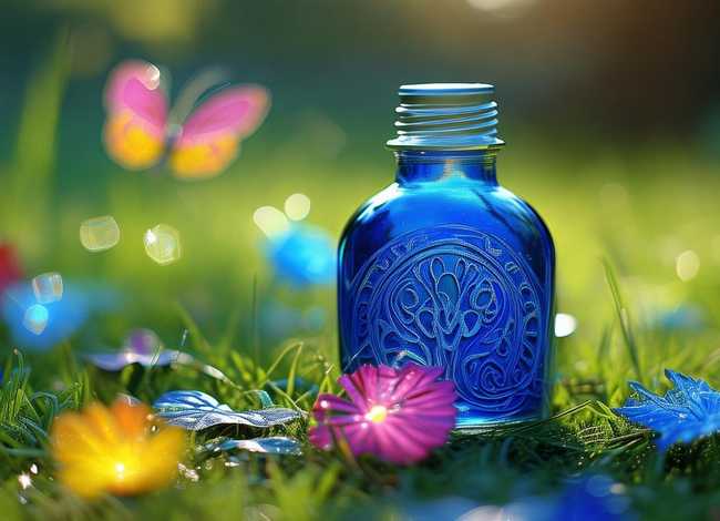 儿童故事地上的瓶子（瓶子里的故事）