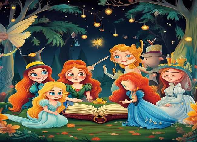 世界童话故事有哪些 - 世界著名童话故事有哪些