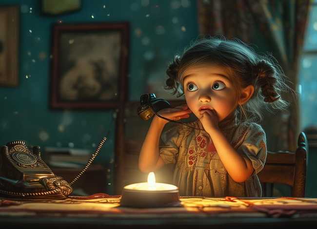 电话的小故事；打电话的小故事剧本