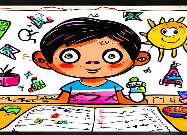 数学故事手抄报简笔画（数学故事手抄报简笔画二年级）