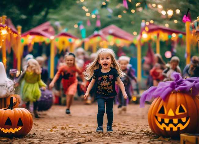 万圣节儿童活动、万圣节儿童活动策划