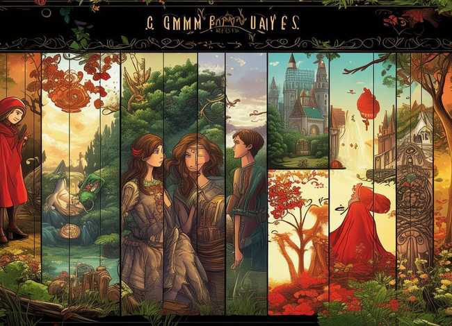 格林童话故事经典篇目、格林童话的五篇经典篇目